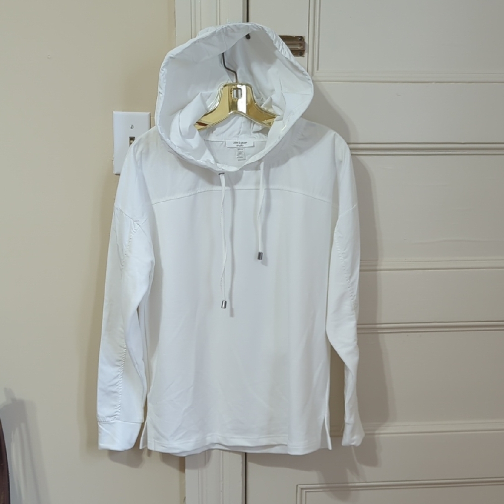 Cable & Gauge Studio Women's Lightweight Hoodie Sweatshirt NWOT
